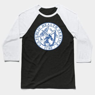 United States Public Health Service Seal Baseball T-Shirt